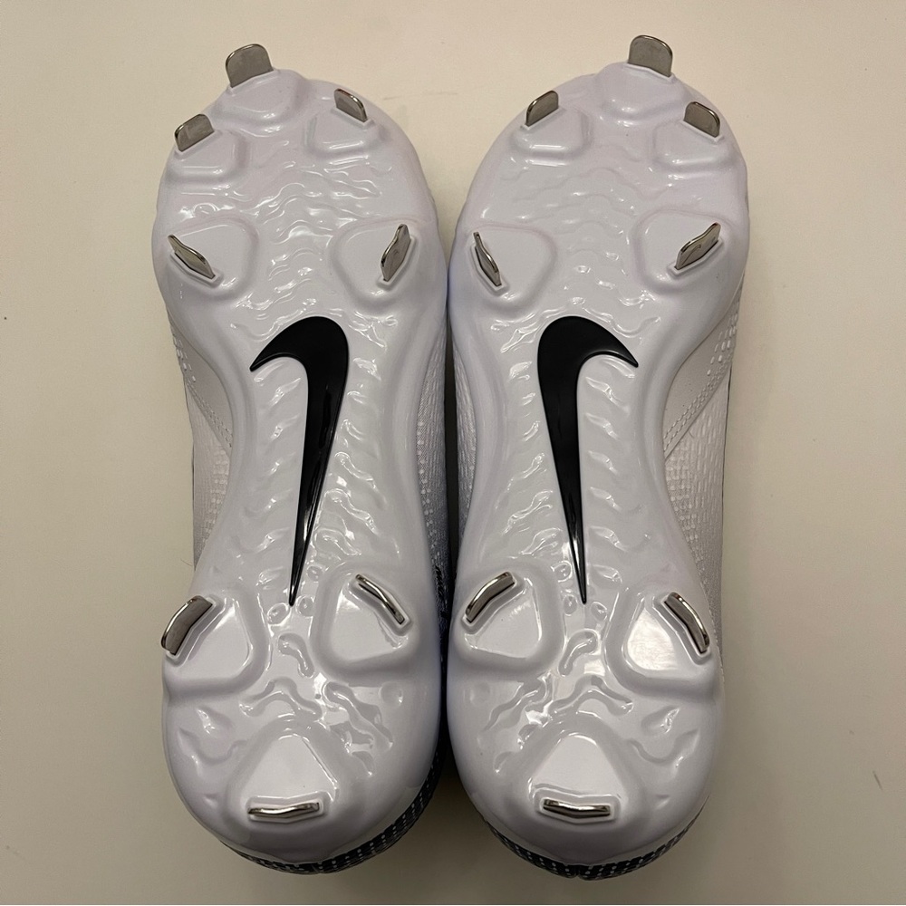 Nike Hyperdiamond 4 PRO Metal Softball Cleats - White Navy CZ5920-400 Women’s 8 - Picture 6 of 10